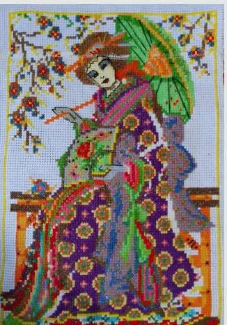 Cross Stitch Wall Art