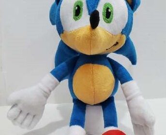 Handmade Character Soft Toy Sonic The Hedgehog