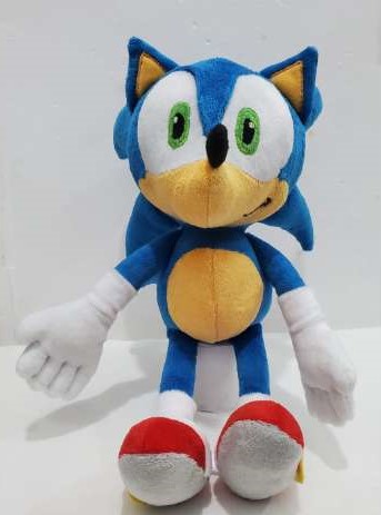Handmade Character Soft Toy Sonic The Hedgehog