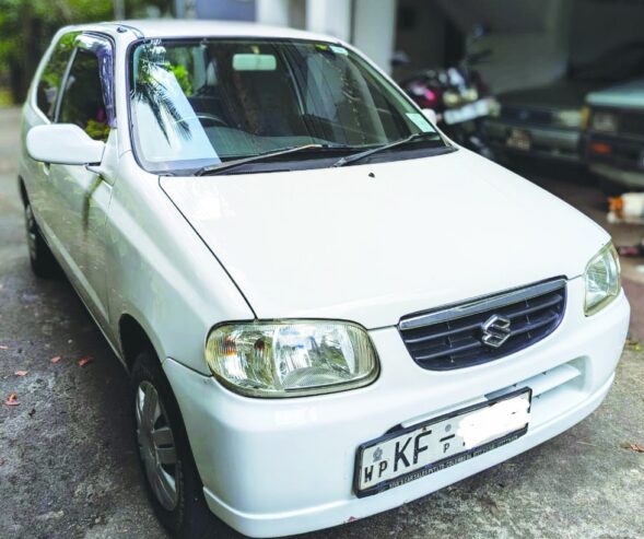 Suzuki Japan Alto 2004/ 2007