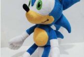Handmade Character Soft Toy Sonic The Hedgehog