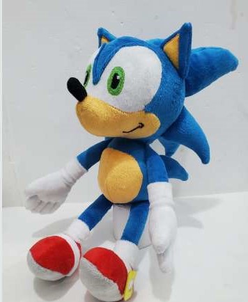 Handmade Character Soft Toy Sonic The Hedgehog