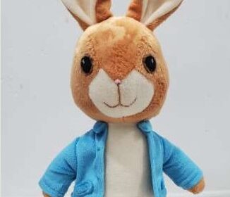 Handmade Character Soft Toy Peter Rabbit