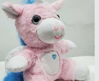 Handmade Soft Toy Unicorn