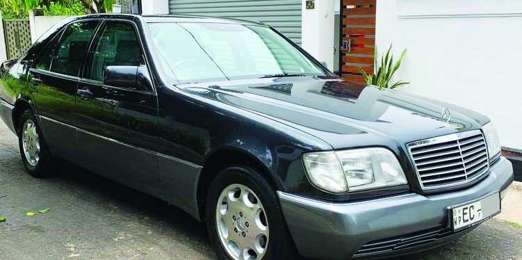 Benz W140