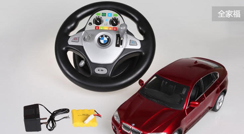 Double Eagle BMW X61:14 scale Remote control toy car with steering wheel