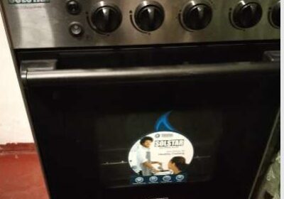 Solstar Gas Burner With Oven