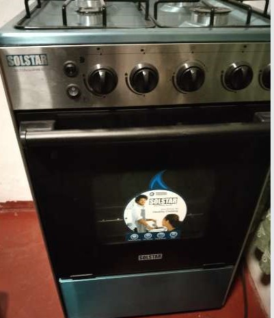 Solstar Gas Burner With Oven
