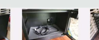 Dry Cabinet (black, Shelf Included, Used)