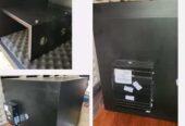 Dry Cabinet (black, Shelf Included, Used)