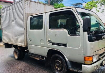 Nissan Crew Cabstar