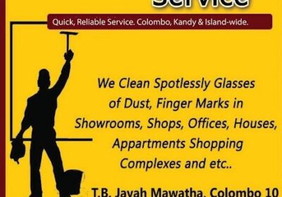 glass cleaning service