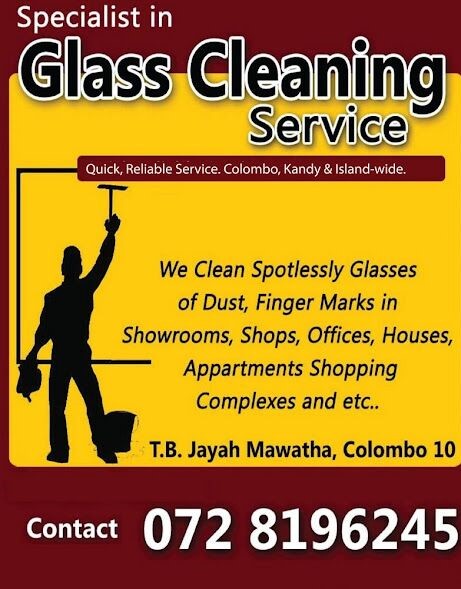 glass cleaning service