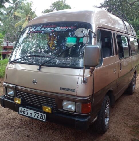 Nissan Caravan