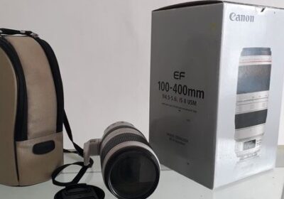 CANNON IS 2 100-400 LENS