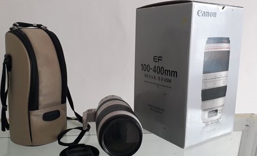 CANNON IS 2 100-400 LENS