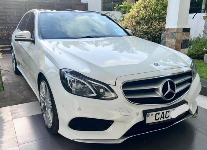 Mercedes-Benz E Class