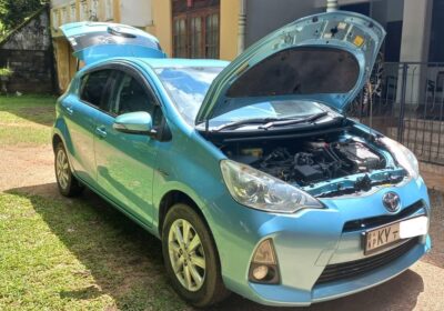 Toyota Prius c Hybrid