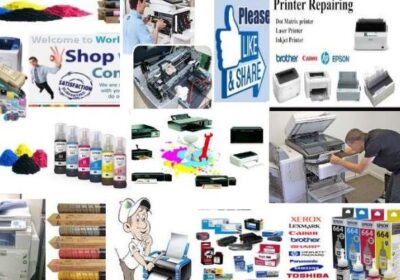 Printers & Copiers Refill Ink & Toners & Repair Parts & Accessories..