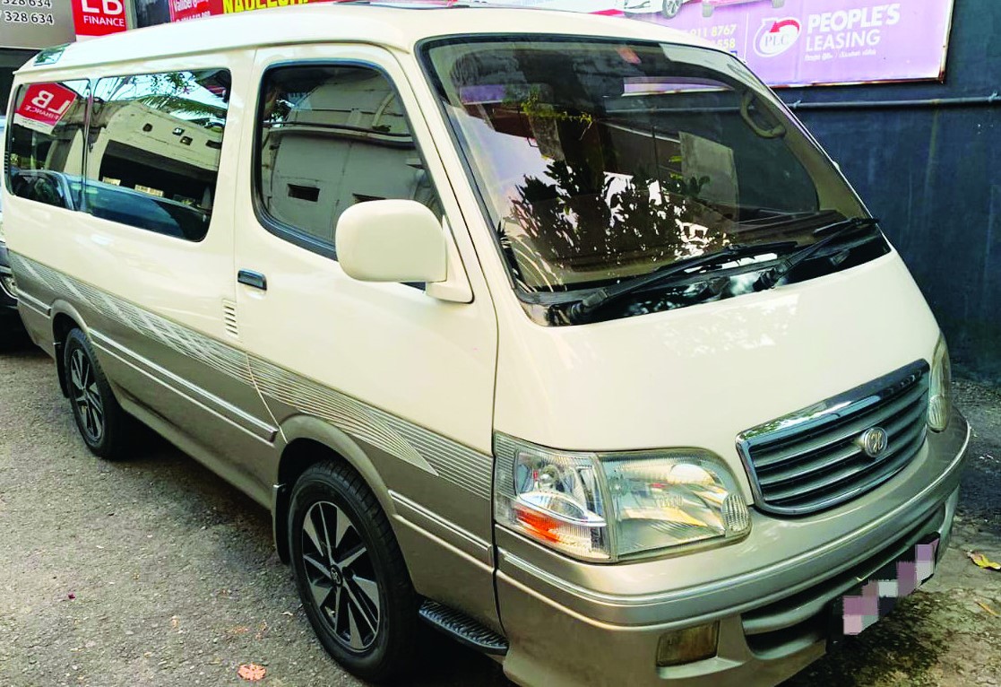 Unregistered Toyota Hiace Super