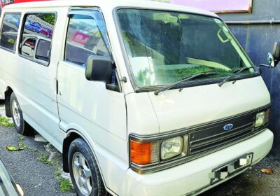 Mazda Bongo Ford