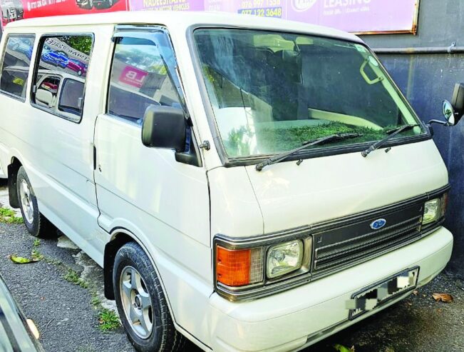 Mazda Bongo Ford