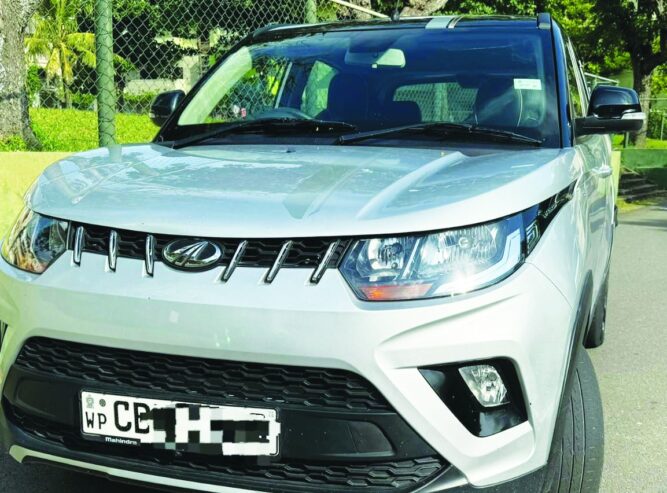 Mahendra Kuv100