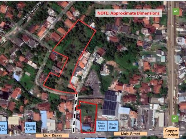 Negombo Main Street 2 Large Lands