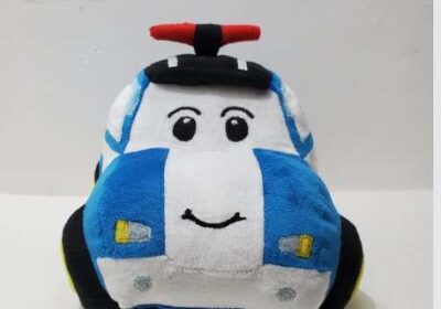 Handmade Character Soft Toy Robo Car Poli