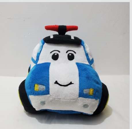 Handmade Character Soft Toy Robo Car Poli
