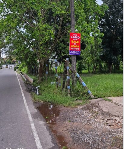 Land for sale in Negombo