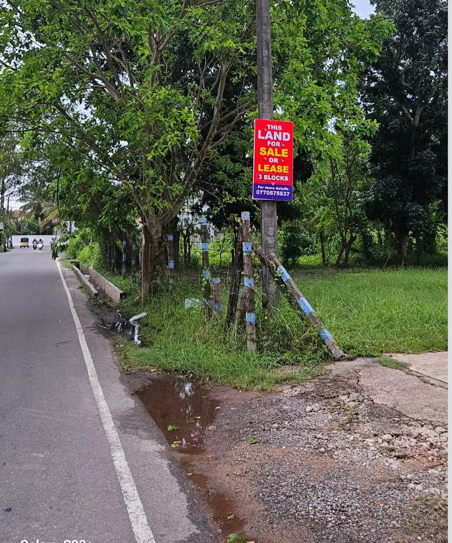 Land for sale in Negombo