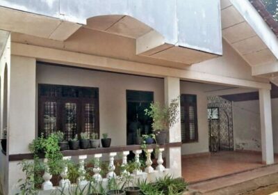Valuable Single-Story House for Sale in Wattala