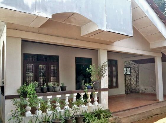 Valuable Single-Story House for Sale in Wattala