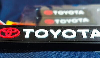 Toyota Thick-Large Rubber Door Guards