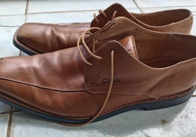 Used Leather Shoes