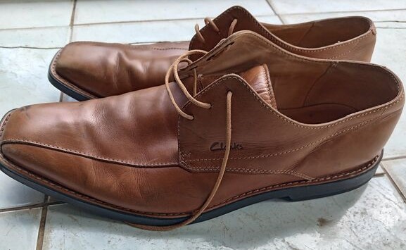 Used Leather Shoes