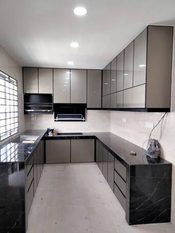 Aluminium Patry Cupboards Homagama