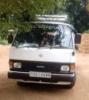 Van For Hire (Non A/C)