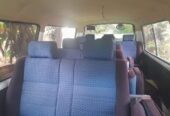 Van For Hire (Non A/C)