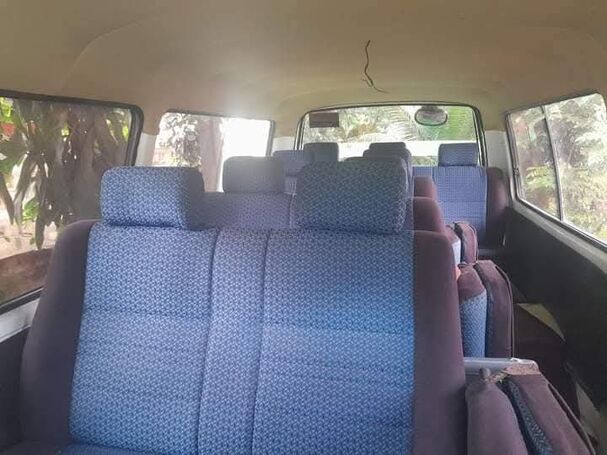Van For Hire (Non A/C)