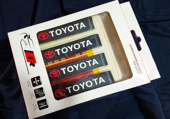 Toyota Thick-Large Rubber Door Guards