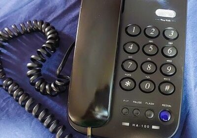 Large Dial Pad Prolink HA100 Telephone