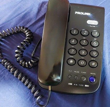 Large Dial Pad Prolink HA100 Telephone