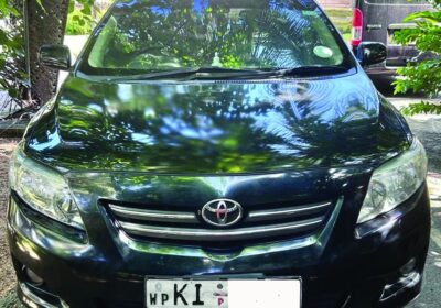 Toyota 141 Well Maintained by A Thero