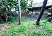 Land With House For Sale In Wellampitiya