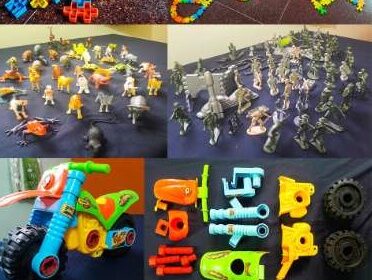 Sightly Used Children’s Toy Collection For Sale