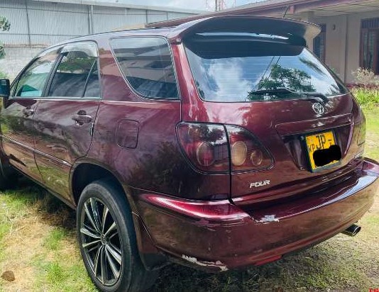 Toyota Harrier For Sale