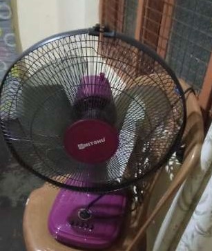 Table Fan Mitshu For Sale