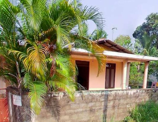Land With House For Sale In Wellampitiya
